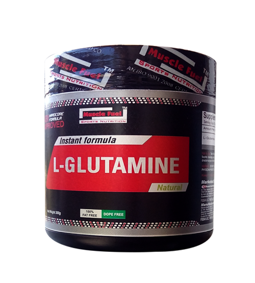 MUSCLE FUEL L-GLUTAMINE-300g